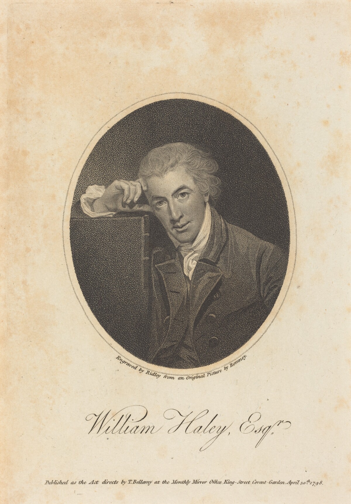 William Hayley, Esq.