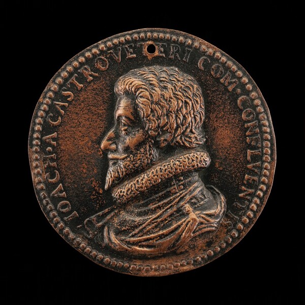 Joachim de Châteauvieux, 1545-1615, Count of Conflans