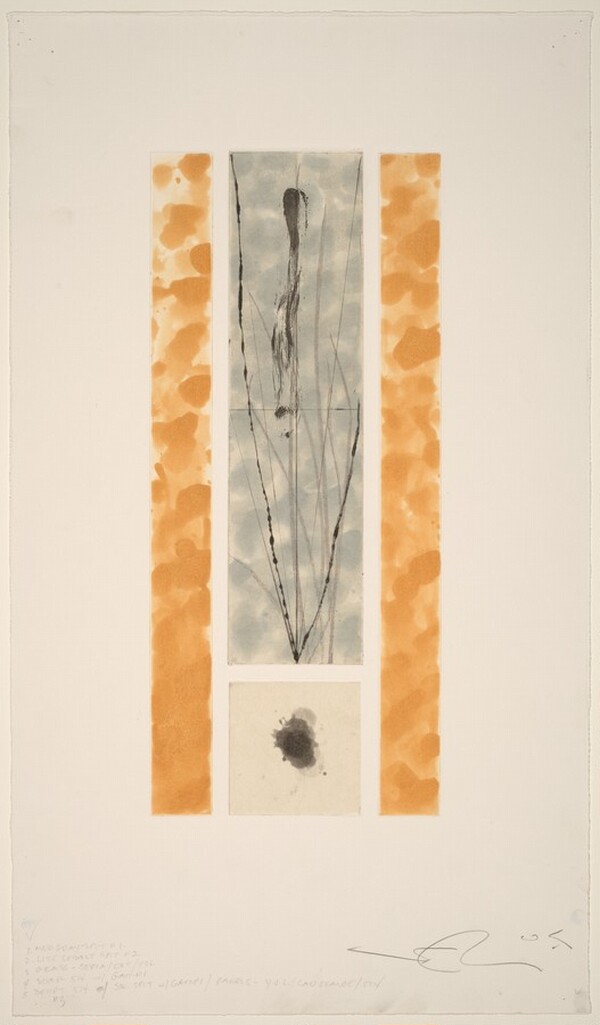 Between Air and Water No. 9