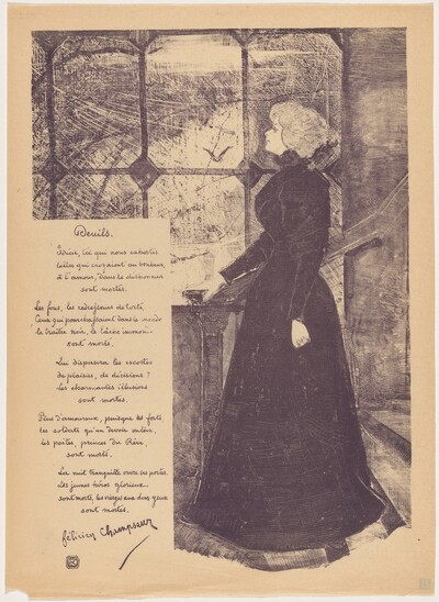 Deuils (Mourning Clothes)