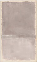 Untitled, Mark Rothko, 1969