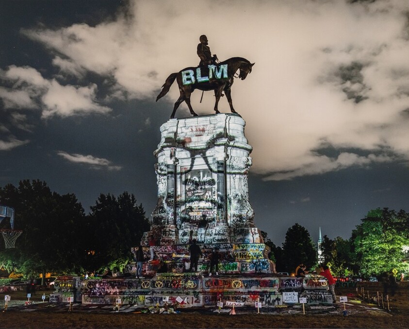 Christopher Deandre Mitchell Projection, Richmond, Virginia