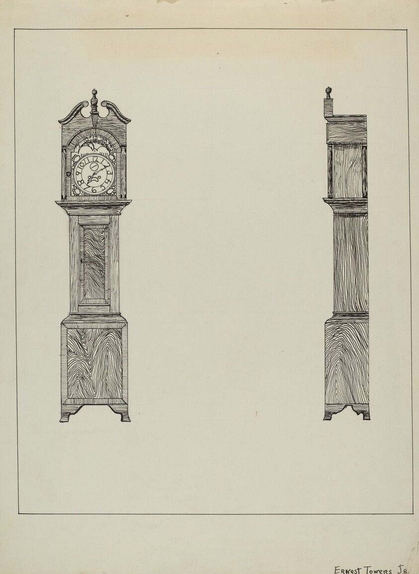 Grandfather Clock