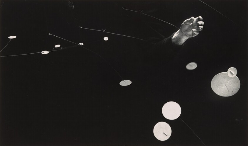 Alexander Calder's Hand and Mobile