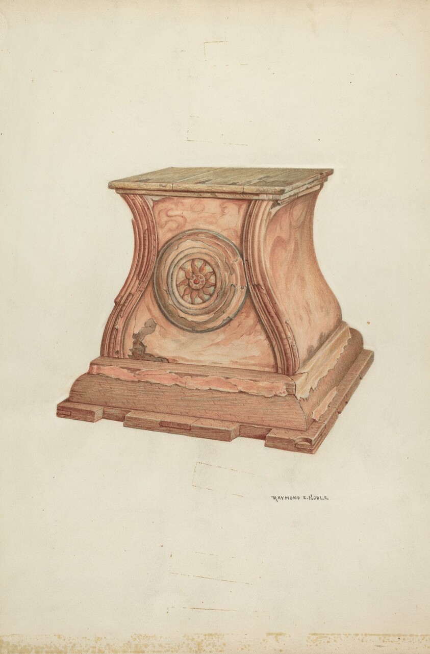Stand for Baptismal Font
