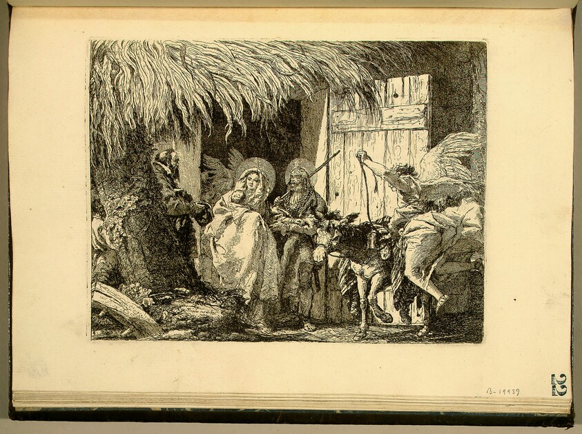 Joseph and Mary Prepare to Leave