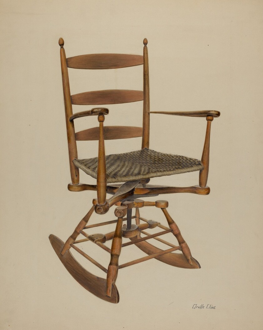 Shaker Rocking Chair
