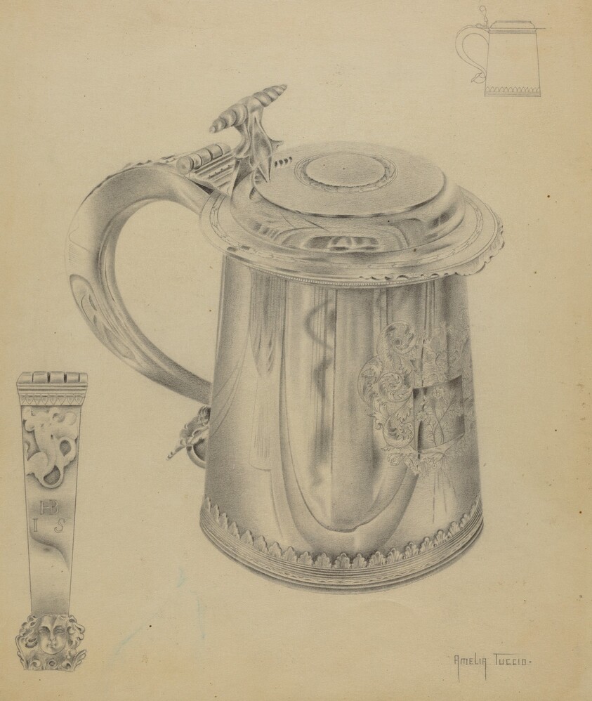 Silver Tankard