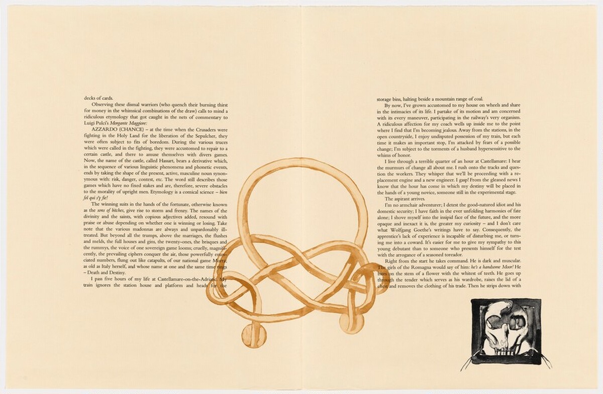 Plate (folio 9, side B, verso and recto) from The Departure of the Argonaut