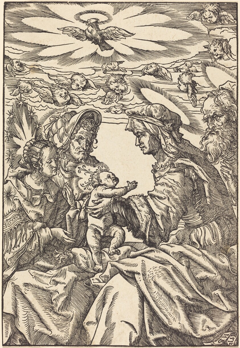 The Holy Family with Saint Anne and Saint Joachim