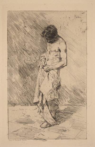 Un Pouilleux (Flea Seeker)