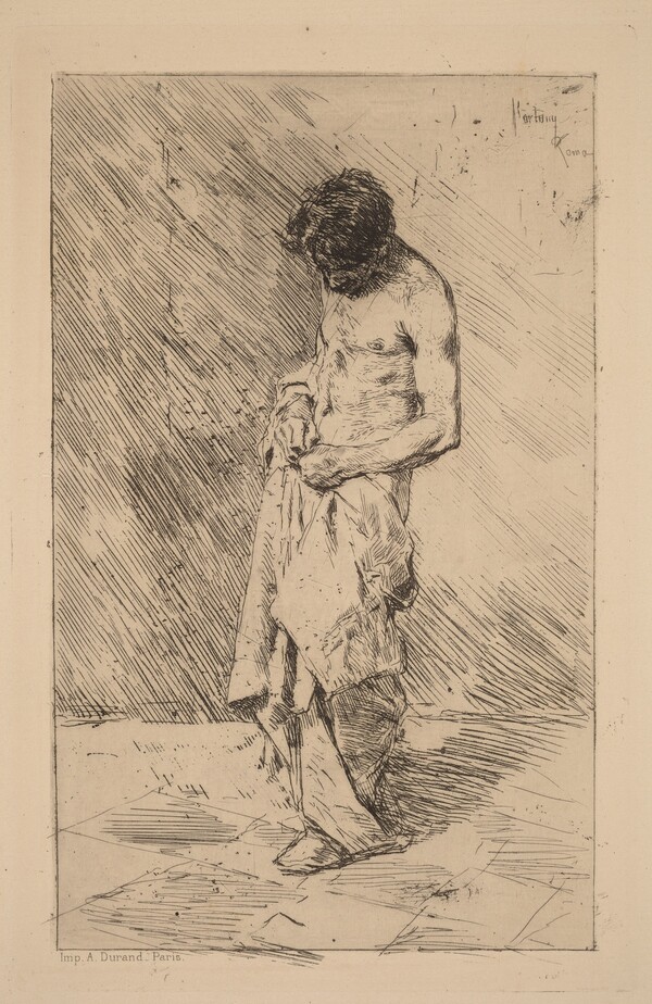 Un Pouilleux (Flea Seeker)