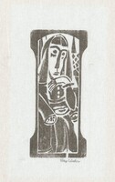 Seated Figure, Max Weber, 1919-1920