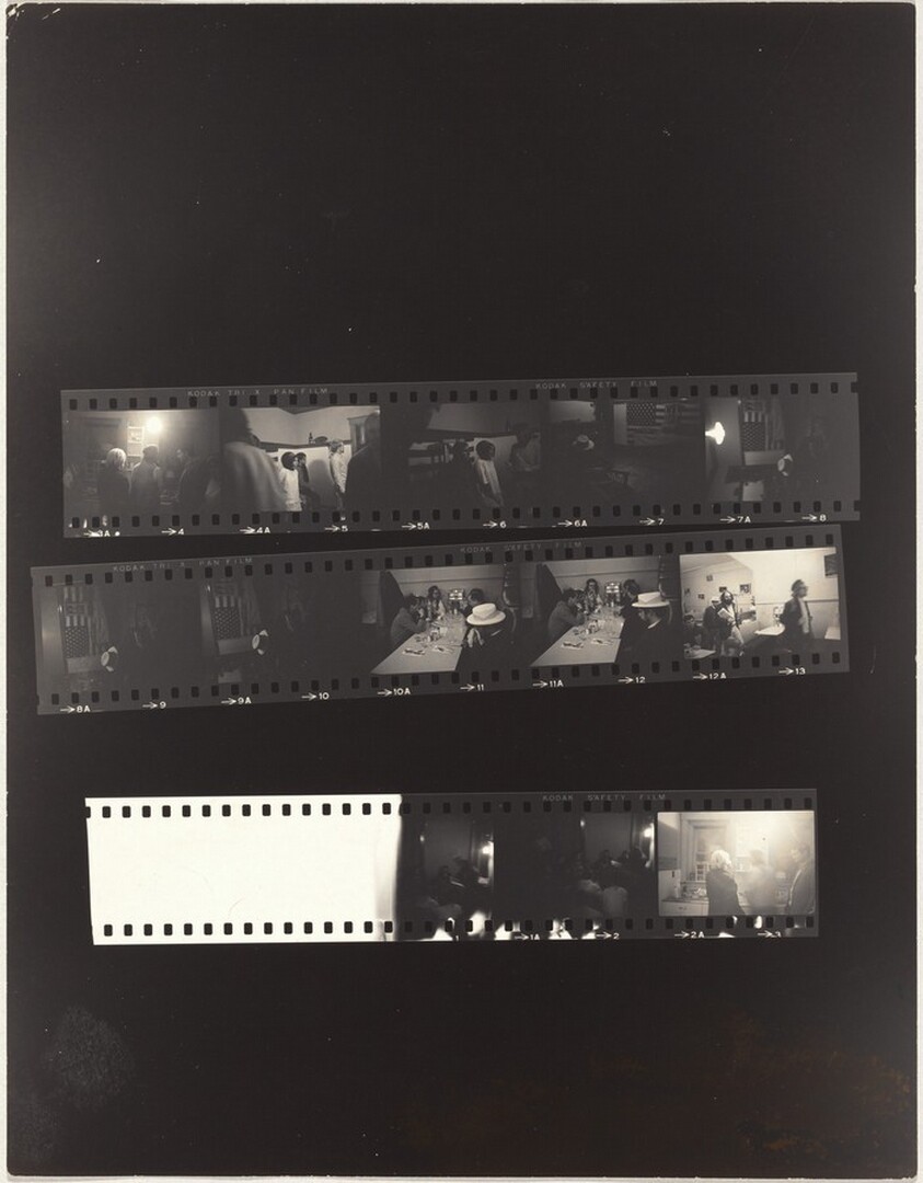 Allen Ginsberg and Peter Orlovsky--Kansas City 9