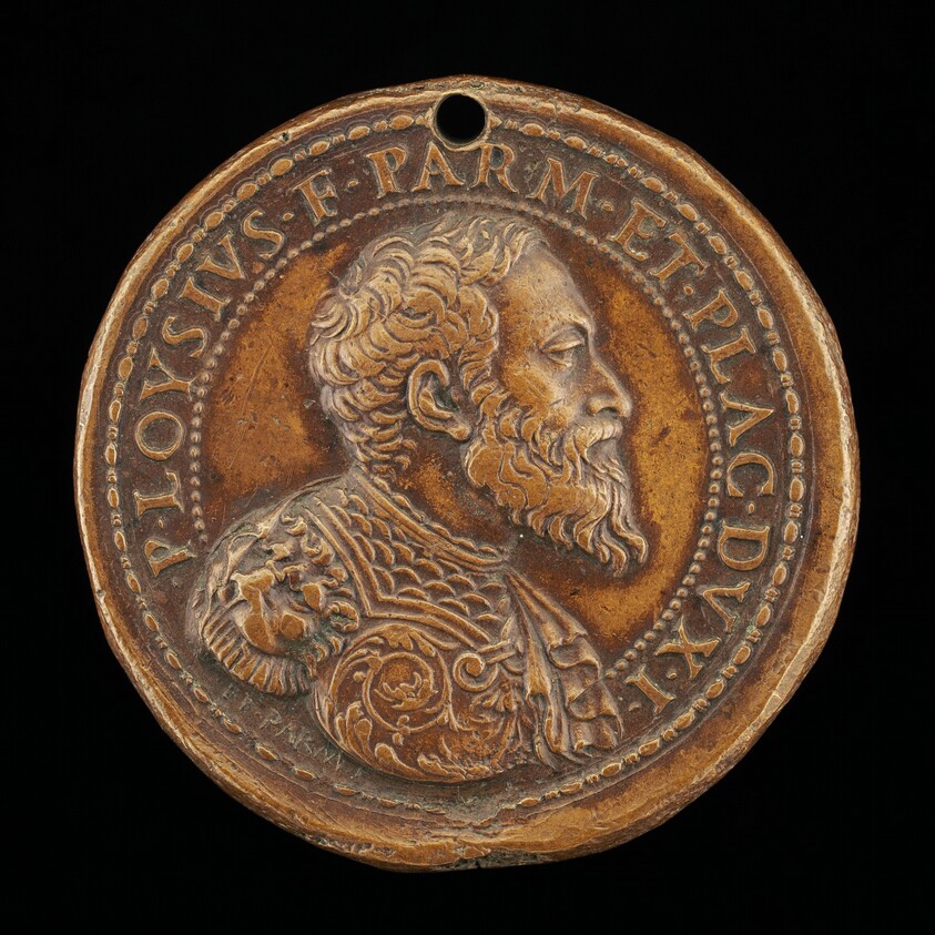 Pier Luigi Farnese, 1503-1547, 1st Duke of Parma and Piacenza 1545 [obverse]