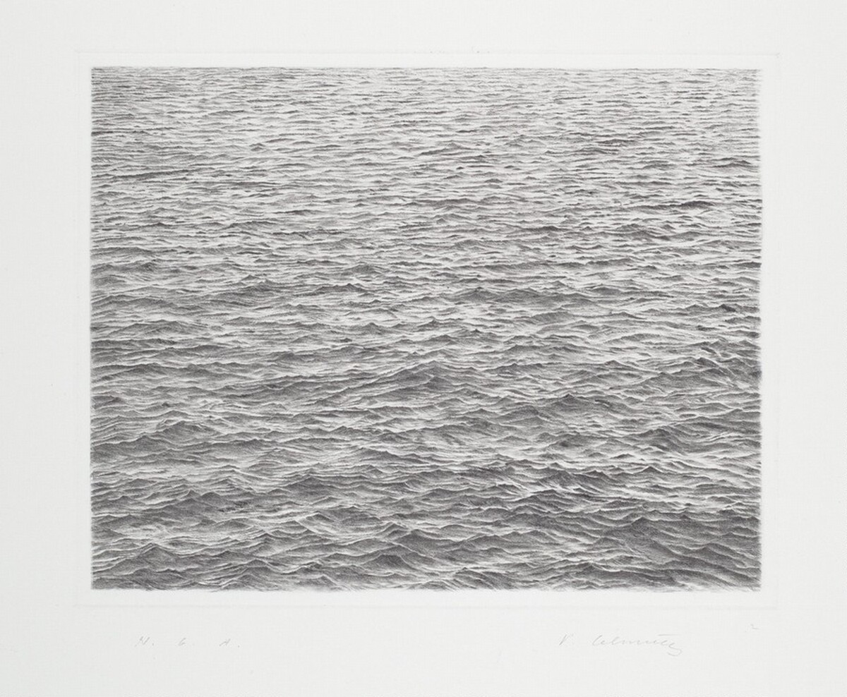 Drypoint—Ocean Surface