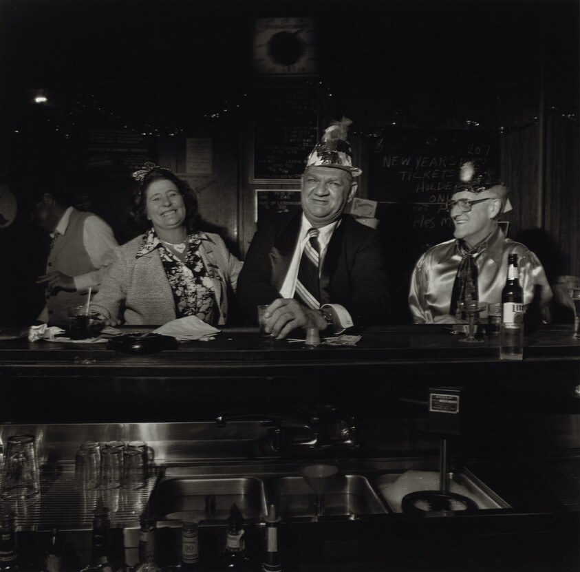 New Year's Eve Party, American Legion, Bangor, Pennsylvania