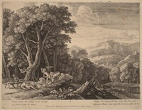 Venus Lamenting over Adonis' Death, Herman van Swanevelt