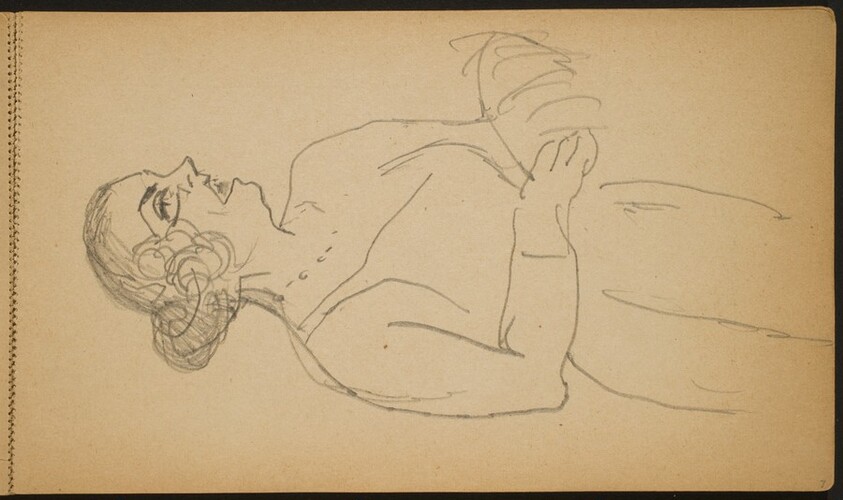 Singende Frau (Woman Singing) [p. 7]