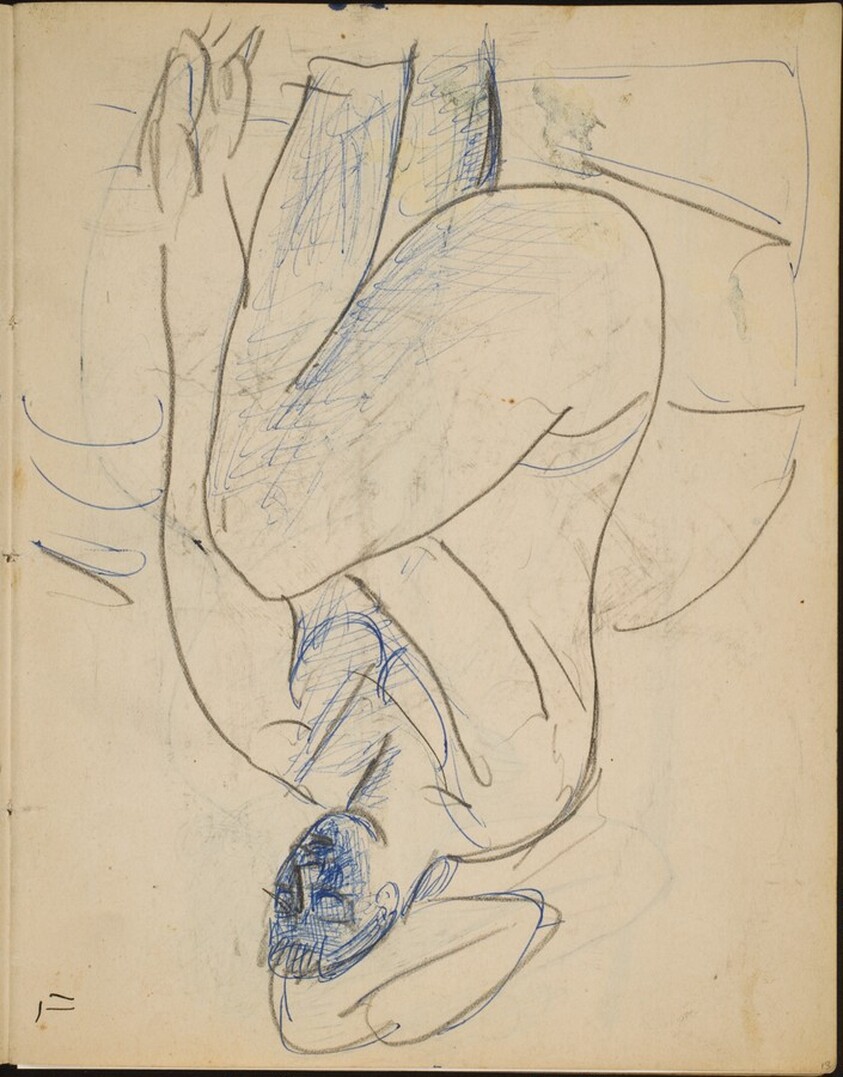Stehender weiblicher Akt mit Turban (Standing Nude with Turban) [p. 13]