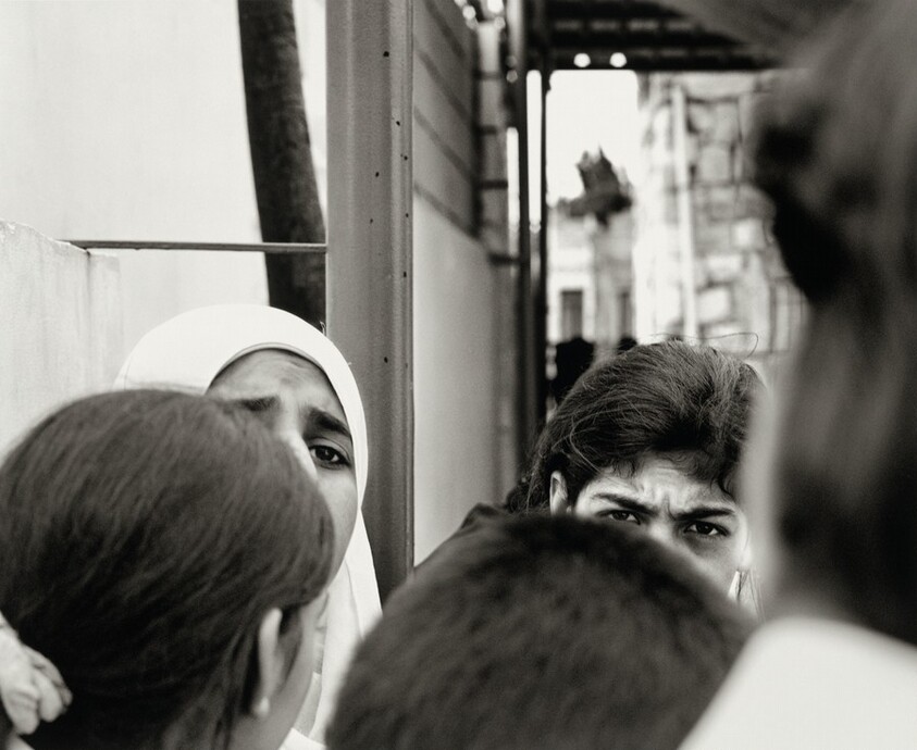 Hebron, 2008, at the Qurtuba School