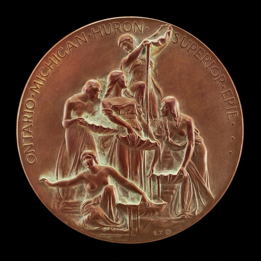 The Great Lakes: Five Maidens [reverse]