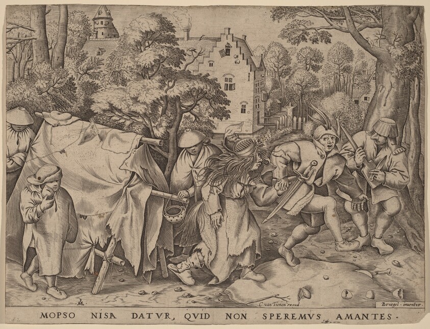 The Wedding of Mopsus and Nisa