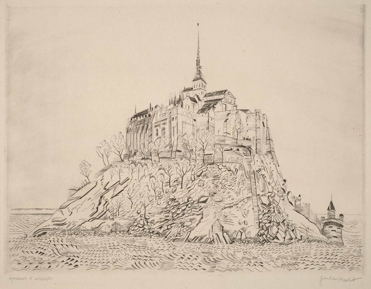 Mont St Michel II
