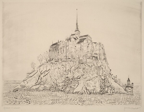 Mont St Michel II