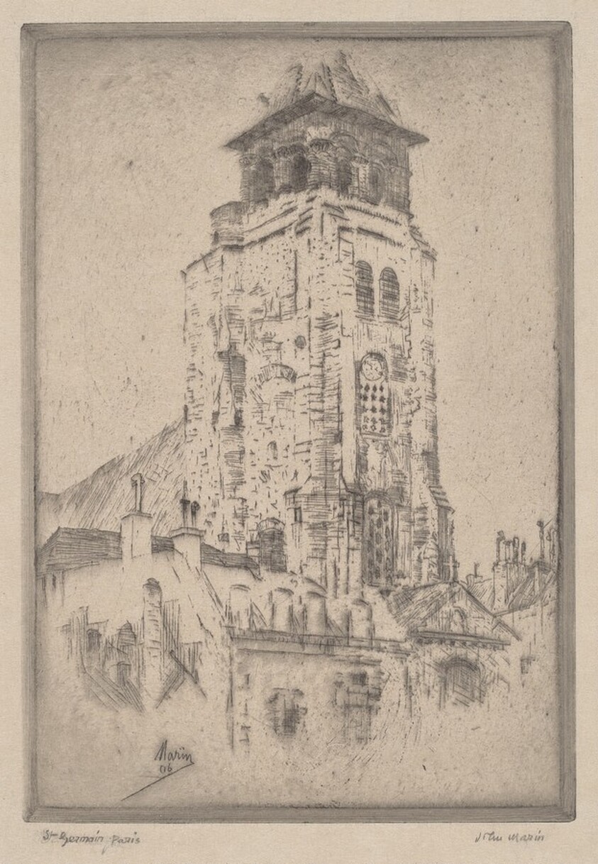 St. Germain-Des-Pres