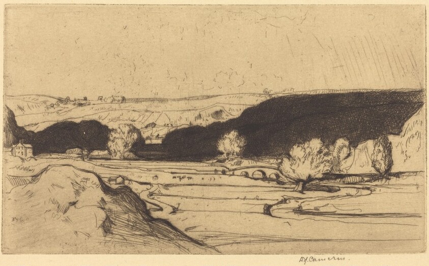 The Valley of the Lathkill