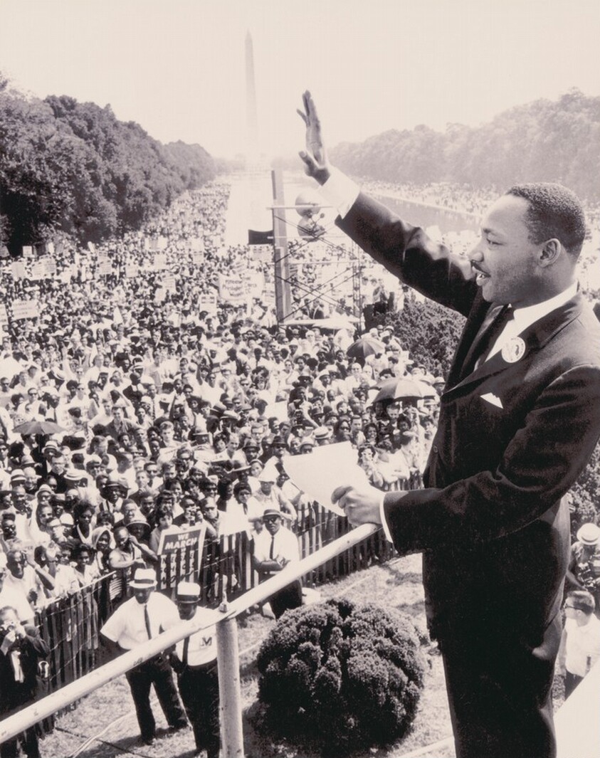 Martin Luther King in Washington, DC