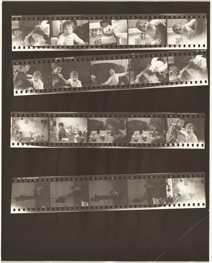 Mary and Andrea at 8 months no number