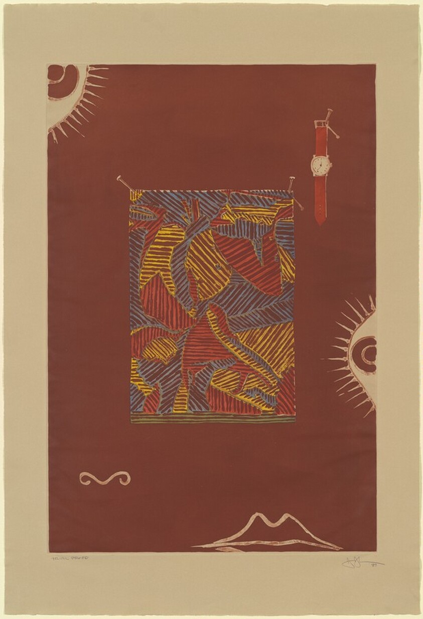 Face with Watch [trial proof]