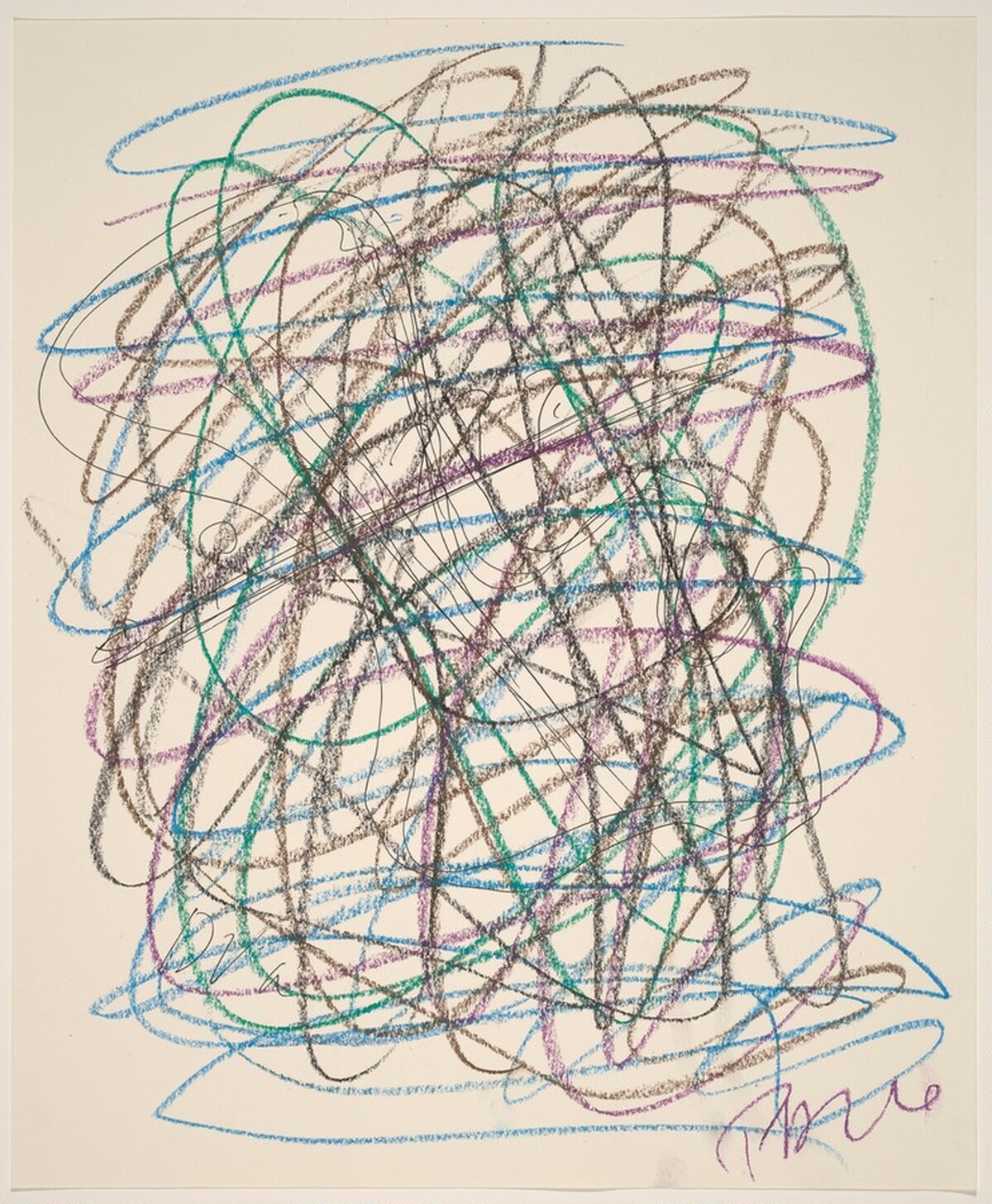 Untitled (Manipulated TV)