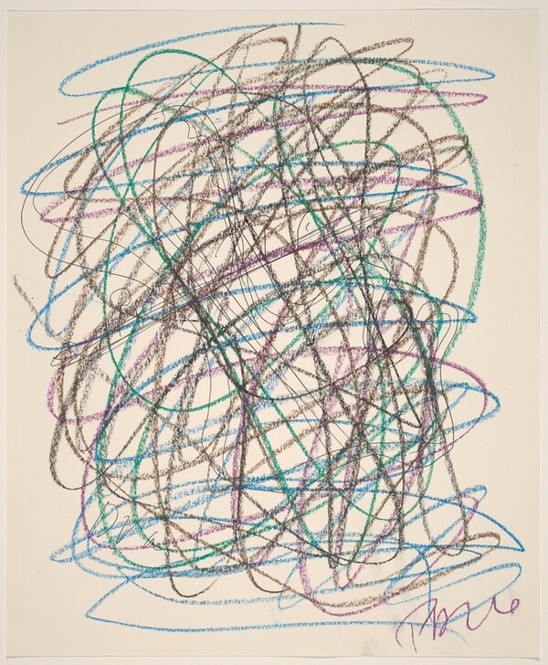 Untitled (Manipulated TV)