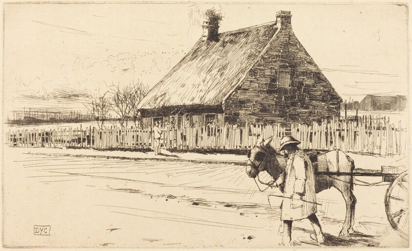 Granny Gibb's Cottage, Partick, No.2