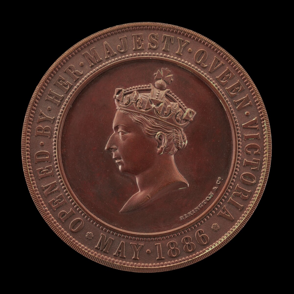 Victoria, 1819-1901, Queen of England 1837 [obverse]