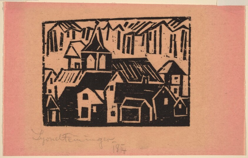 Church and Village (Kirche Und Dorf)