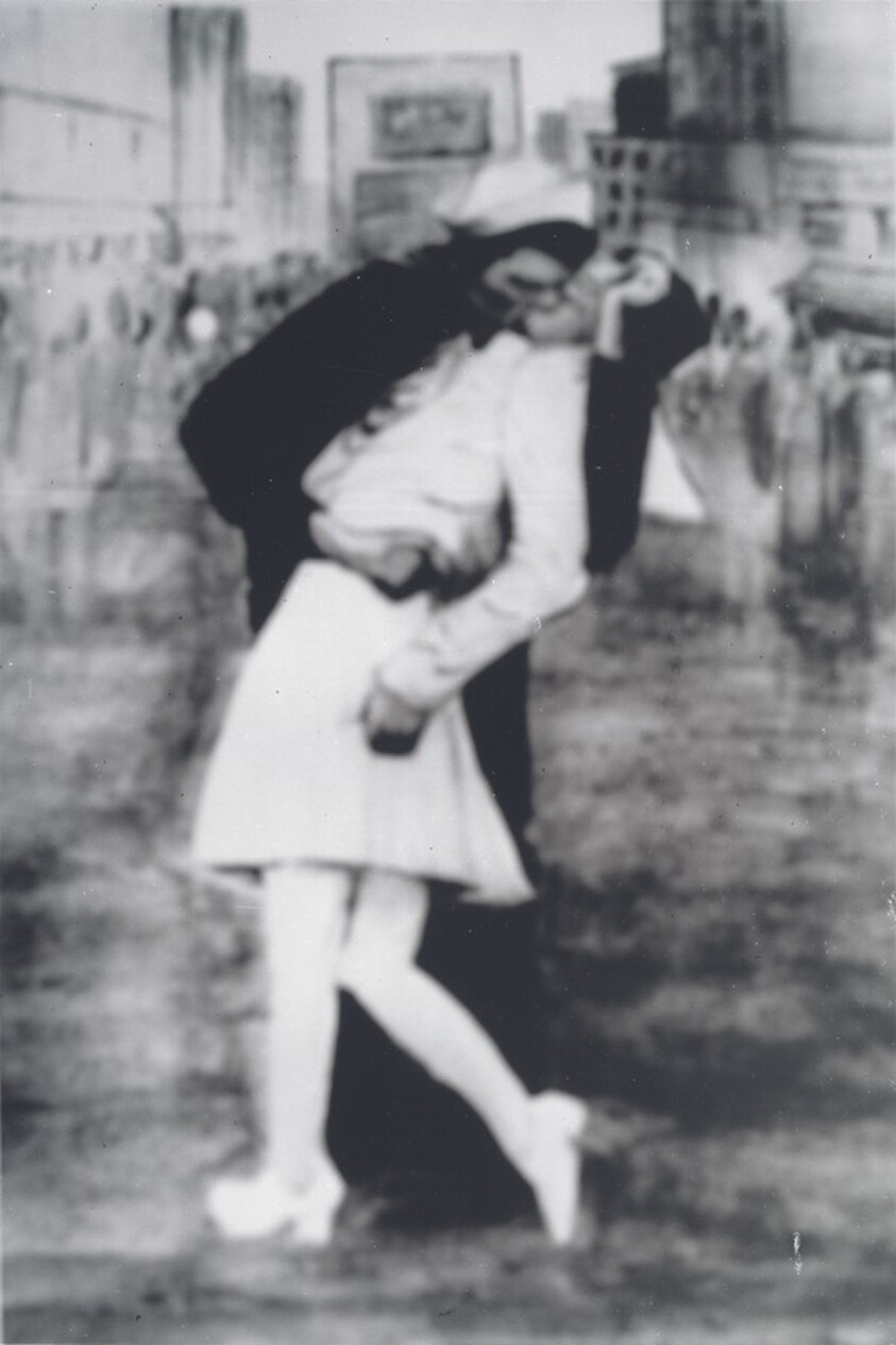 Memory Rendering of Kiss at Times Square