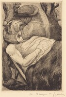 The Last Confession, André Dunoyer de Segonzac, 1919/1920