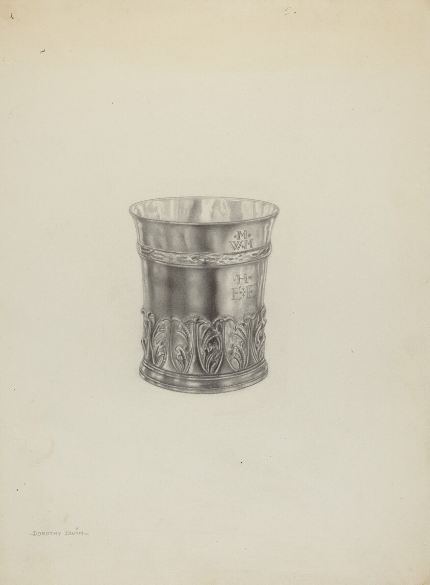 Silver Beaker