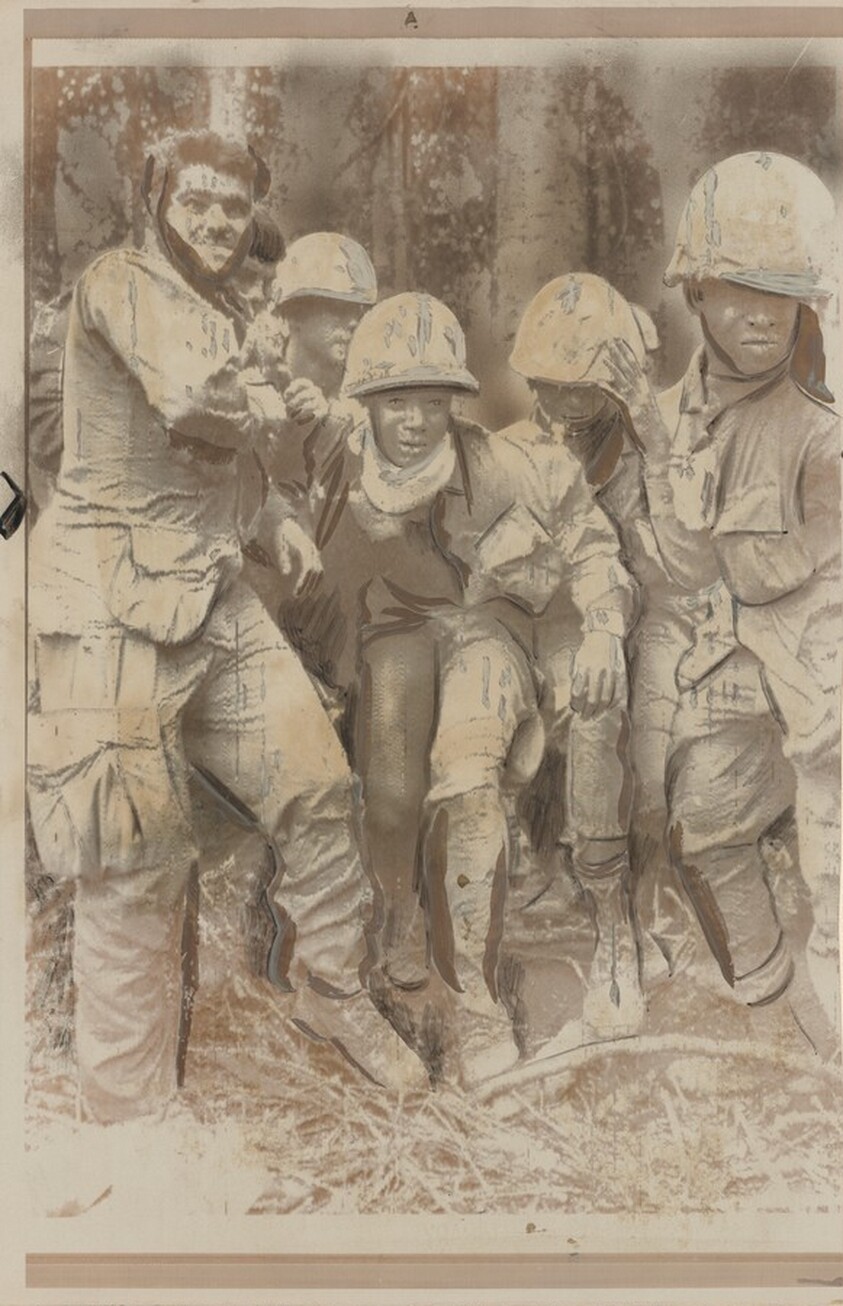 Title from caption on object: “They Know What Casualties Are...”