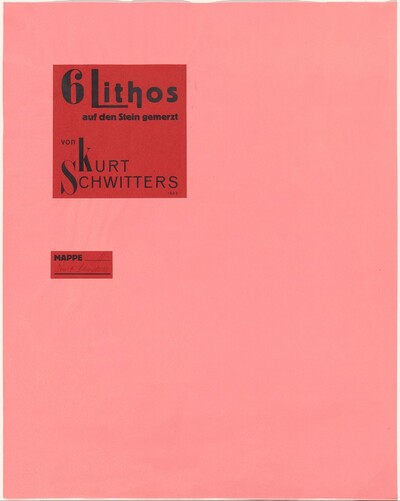 Merz 3 [Title Page]