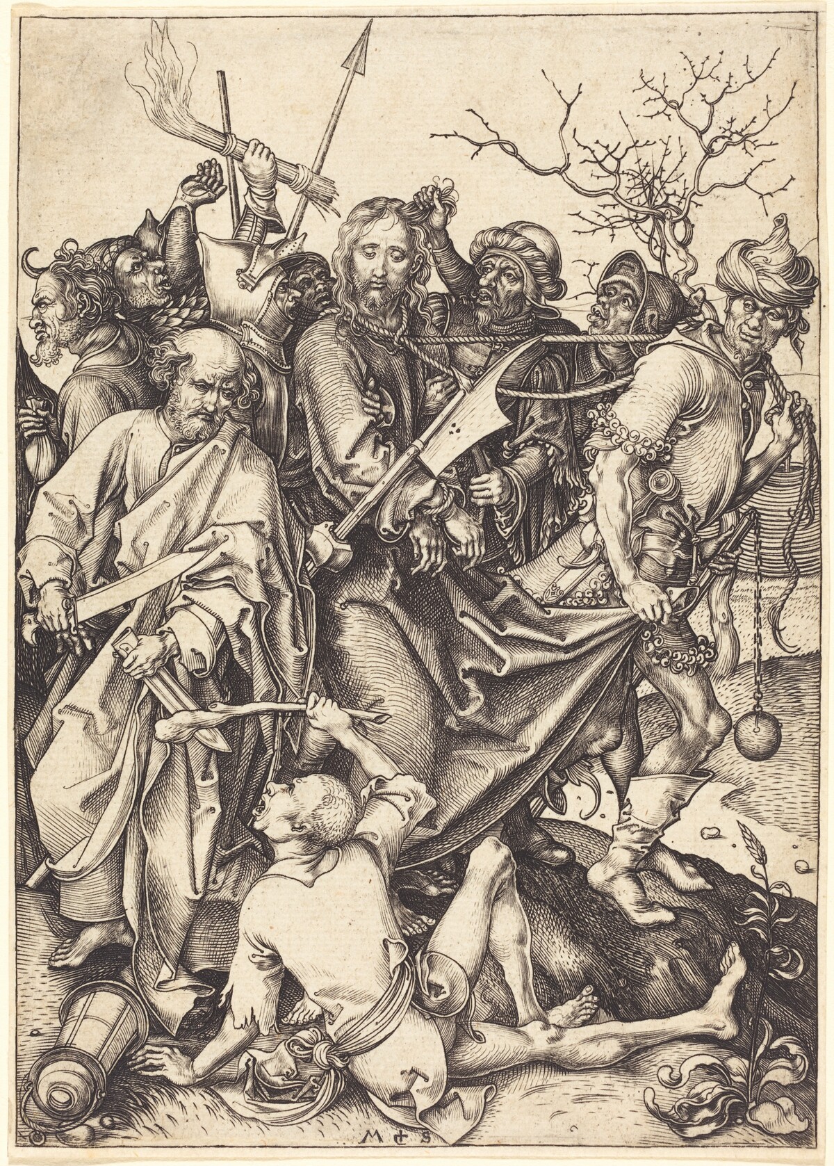 The Betrayal and Capture of Christ