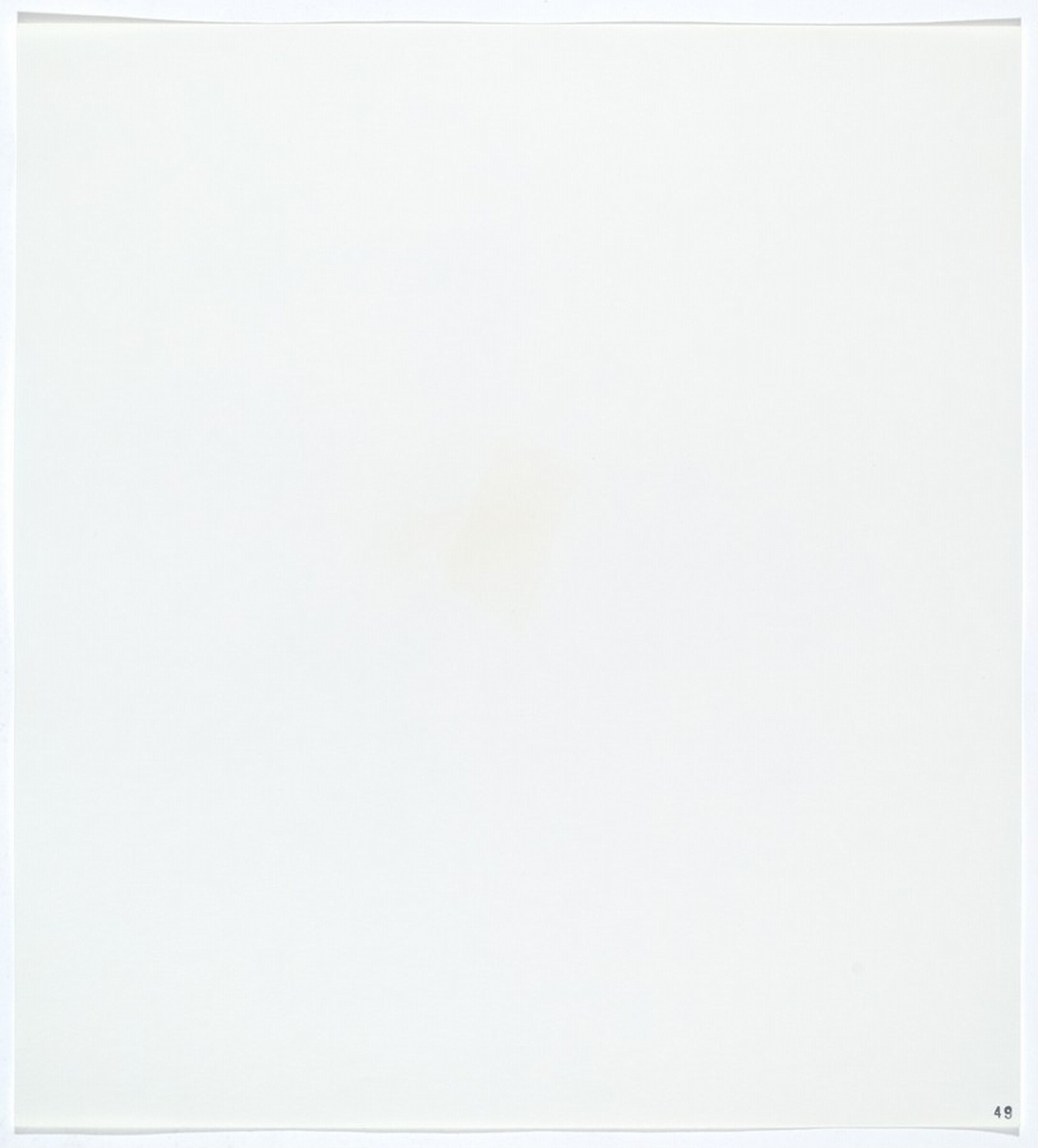 Stains: Glycerine (Alvarado Pharmacy), Ed Ruscha, 1969
