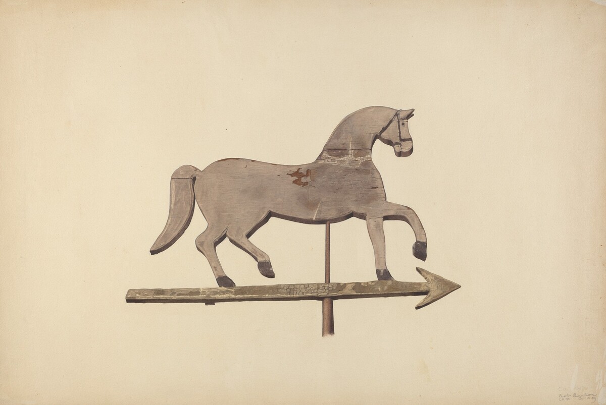 Horse Weather Vane