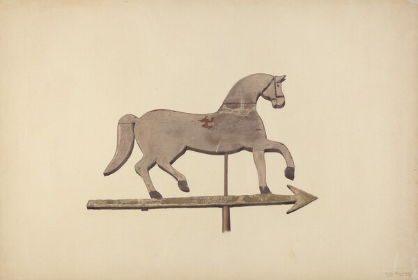 Horse Weather Vane