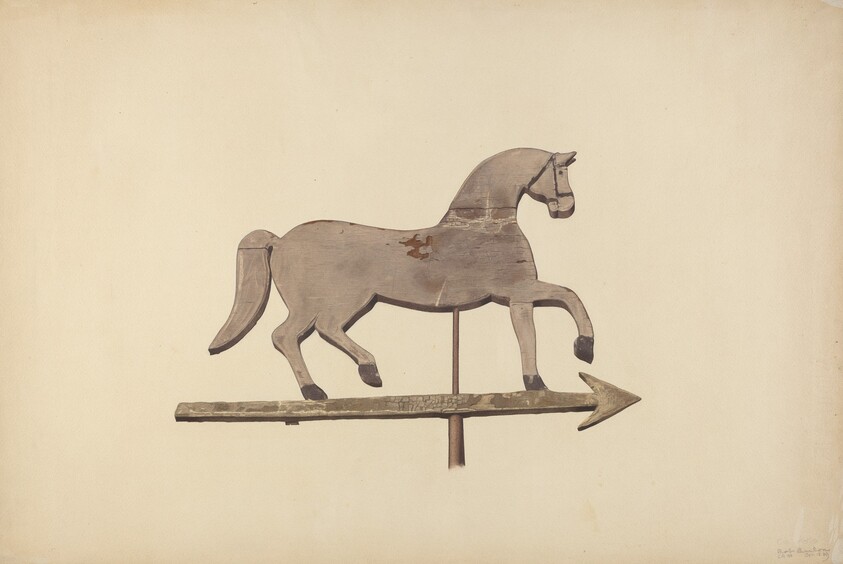 Horse Weather Vane
