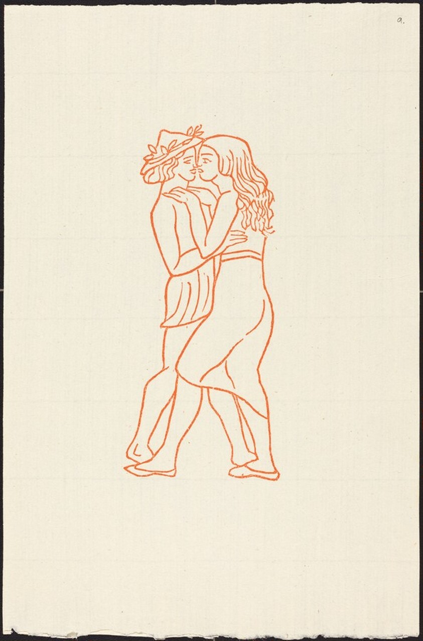 First Book: Chloe Kisses Daphnis (Chloe  donne un baiser a Daphnis de preference a dorcon)